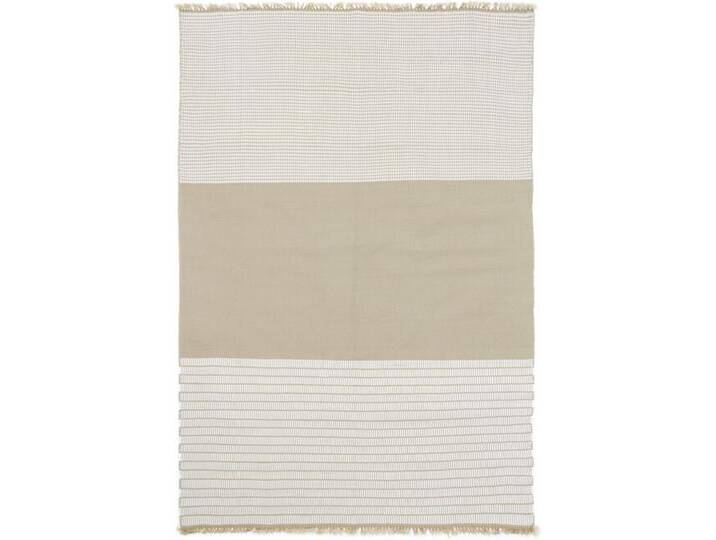 Outdoor-Teppich Riga beige, Designer Kuatro Carpets, 0.5x160 cm von CAIRO