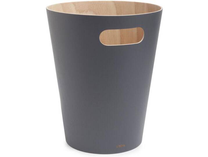 Papiereimer Woodrow Umbra mehrfarbig, Designer Henry Huang, 28 cm von CAIRO