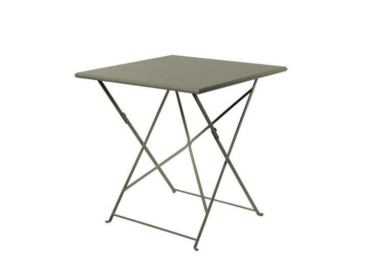 Partytisch Flower Ethimo grün, Designer Ethimo Design Studio, 75x80x80 cm von CAIRO