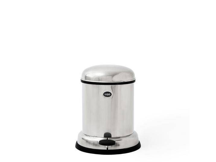 Pedalbehälter Vipp 14 Vipp Edelstahl silber, Designer Holger Nielsen, 35 cm von CAIRO