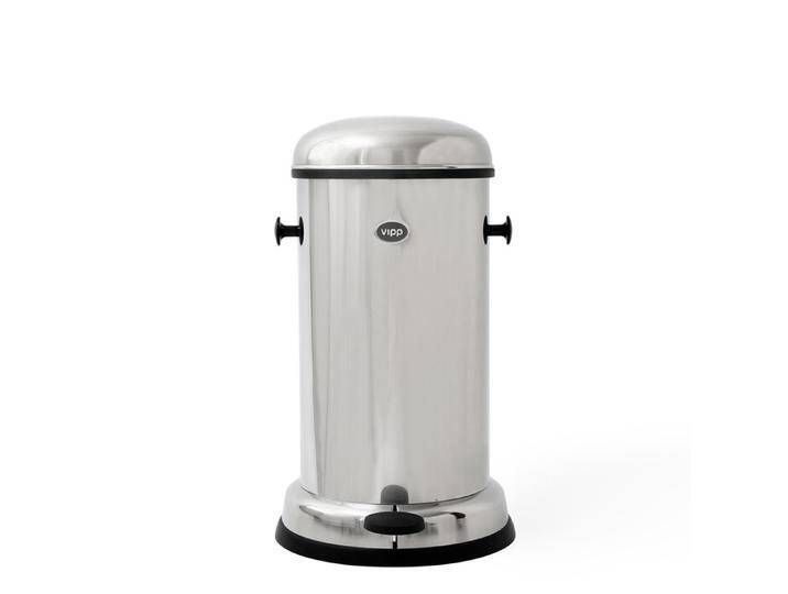 Pedalbehälter Vipp 15 Vipp Edelstahl silber, Designer Holger Nielsen, 50 cm Pedalbehälter Vipp 15 Vipp Edelstahl silber, Designer Holger Nielsen, 50 cm von CAIRO