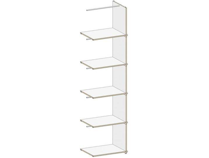 Regalsystem M6 Gentner-Design MDF weiß, Designer Matthias Gentner, 197x50.2x39 cm von CAIRO