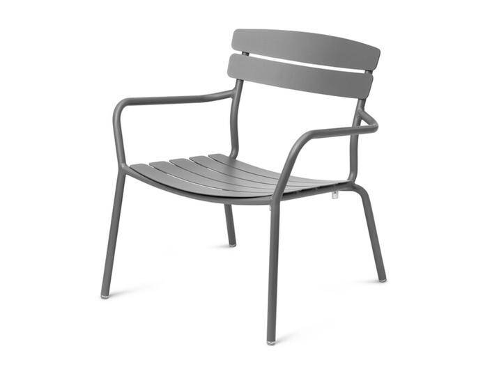 Relaxsessel Granada grau, 75x68.2x69.5 cm von CAIRO