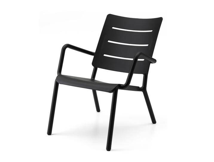 Relaxsessel Outo schwarz, 76x61x80 cm von CAIRO