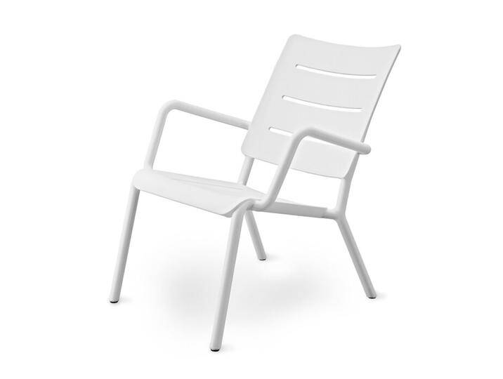 Relaxsessel Outo weiß, 76x61x80 cm von CAIRO