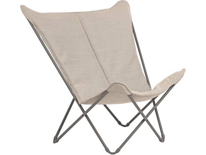 Relaxsessel Sphinx Lafuma Polster Hedona latte braun, 87x91x83 cm von CAIRO