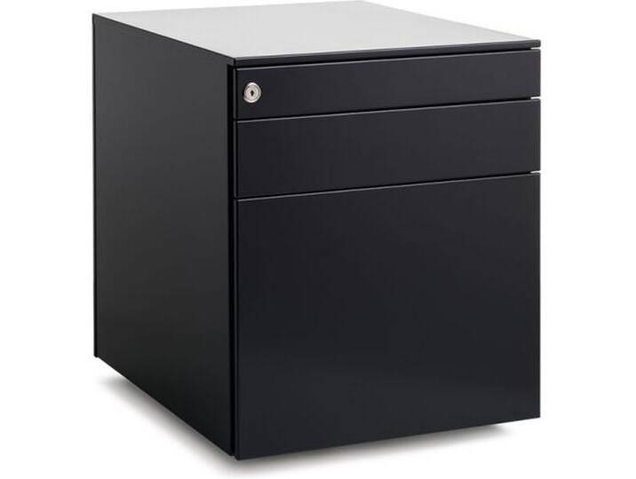 Roll-Container Universal dieffebi schwarz, Designer Dieffebi Spa, 50.5x42x53.5 cm von CAIRO