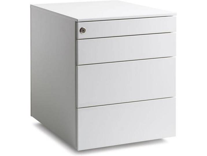 Roll-Container Universal dieffebi weiß, Designer Dieffebi Spa, 50.5x42x53.3 cm von CAIRO