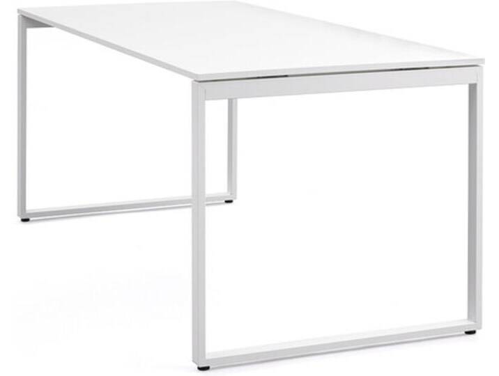 Schreibtisch Pop Bench Square, Designer Frezza, 74x180x80 cm von CAIRO
