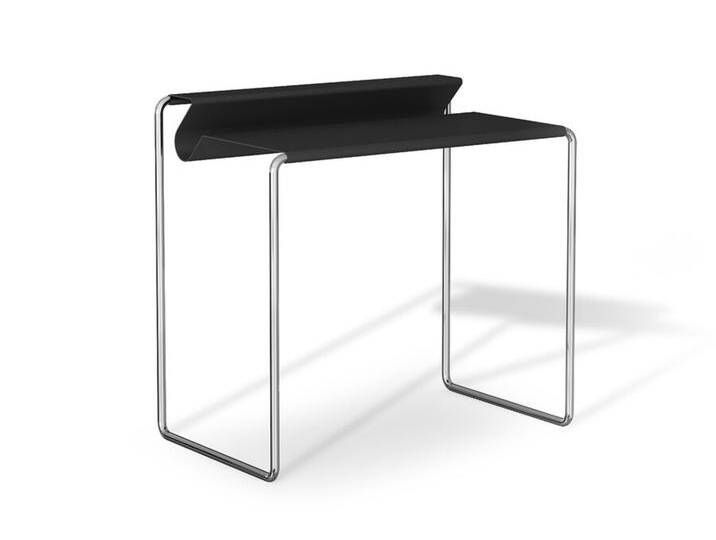 Sekretär PS07 müller möbelfabrikation Platte tiefschwarz seidenmatt, Designer delphin design, 80.5x92.5x58 cm von CAIRO