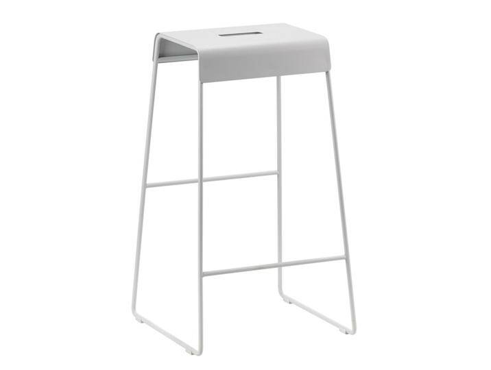 Sitzhocker A-Stool Zone Denmark grau, 65x38x38 cm von CAIRO