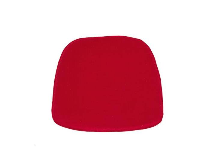 Sitzunterlage Leed Cecilie Madsen rot, 2.5x41x40 cm von CAIRO