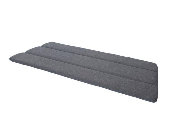 Sitzunterlage für Breeze Loungesofa Cane-line schwarz, 2x118x46 cm von CAIRO