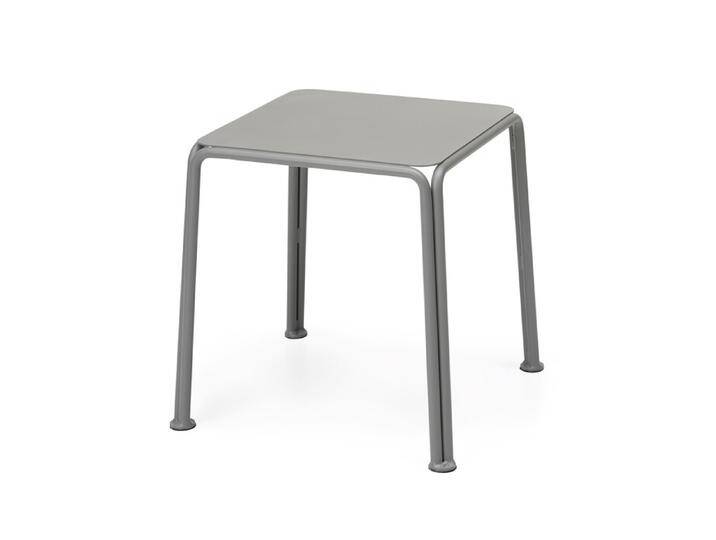 Sofatisch Bico grau, 51x48.7x48.7 cm von CAIRO