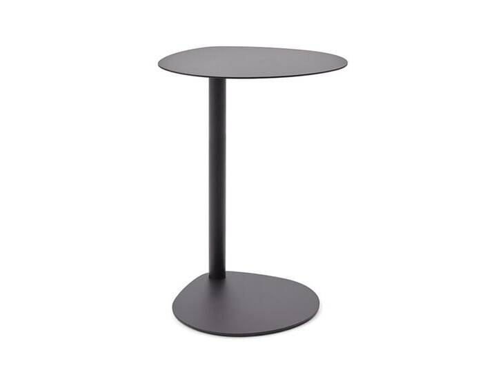 Sofatisch Easy Boy Segis schwarz, Designer Bartoli Design, 62x45x42 cm von CAIRO