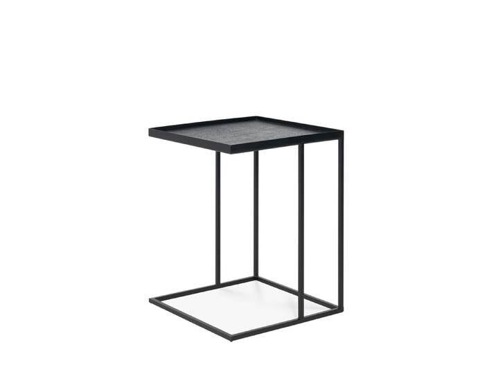 Sofatisch Ethnicraft Ethnicraft schwarz, Designer Dawn Sweitzer, 50x39x39 cm Sofatisch Ethnicraft Ethnicraft schwarz, Designer Dawn Sweitzer, 50x39x39 cm von CAIRO