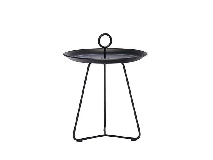 Sofatisch Eyelet Houe schwarz, Designer Henrik Pedersen, 45.5 cm von CAIRO