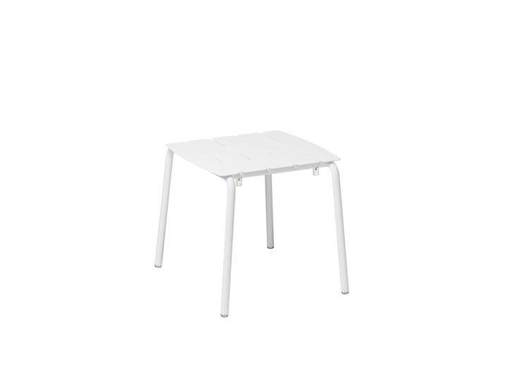Sofatisch Granada weiß, 45x52.8x48 cm von CAIRO