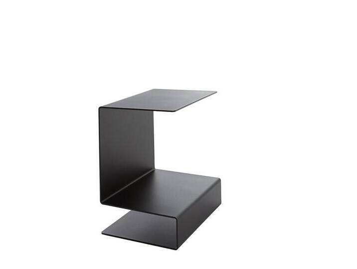 Sofatisch HUK Müller Möbelwerkstätten schwarz, Designer Michael Hilgers, 44x40x30 cm von CAIRO