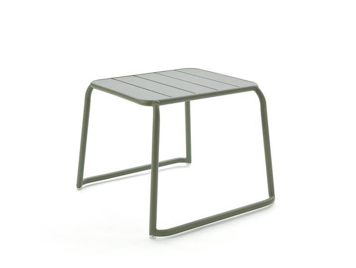 Sofatisch Malaga grün, 49x65.2x60.5 cm von CAIRO
