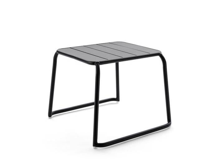 Sofatisch Malaga schwarz, 49x65.2x60.5 cm von CAIRO
