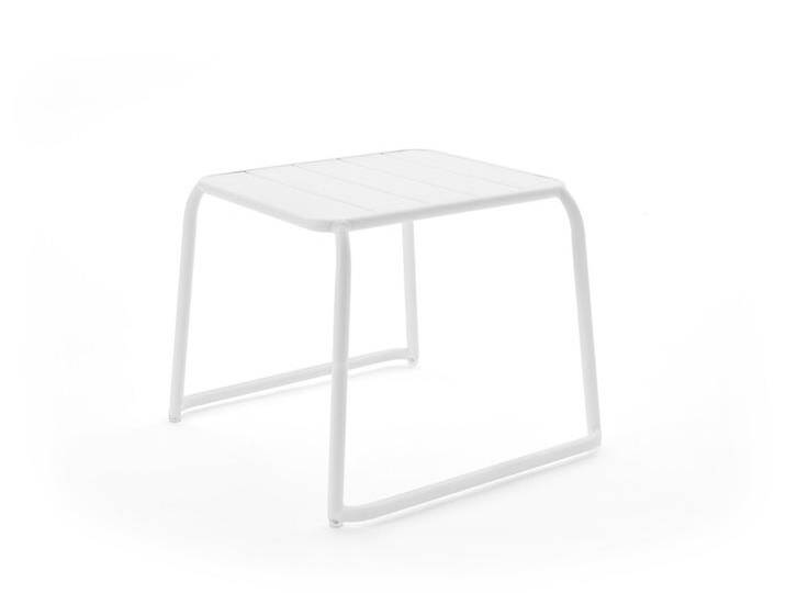 Sofatisch Malaga weiß, 49x65.2x60.5 cm von CAIRO