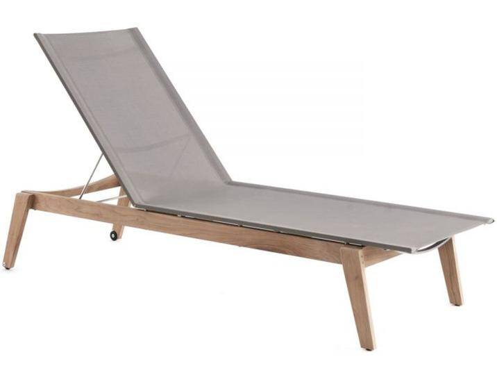 Sommerliege Lugano Arco Arredi braun, Designer Povl B. Eskildsen, 36-107x69 cm von CAIRO