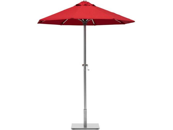 Sonnen-Schirm Kea rot, 230 cm von CAIRO