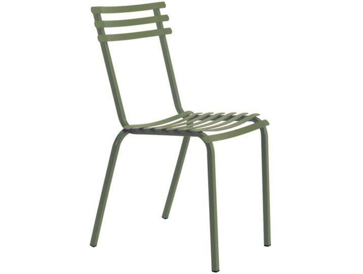 Stapelstuhl Flower Ethimo dunkelgrün, Designer Ethimo Design Studio, 85x45x52 cm von CAIRO