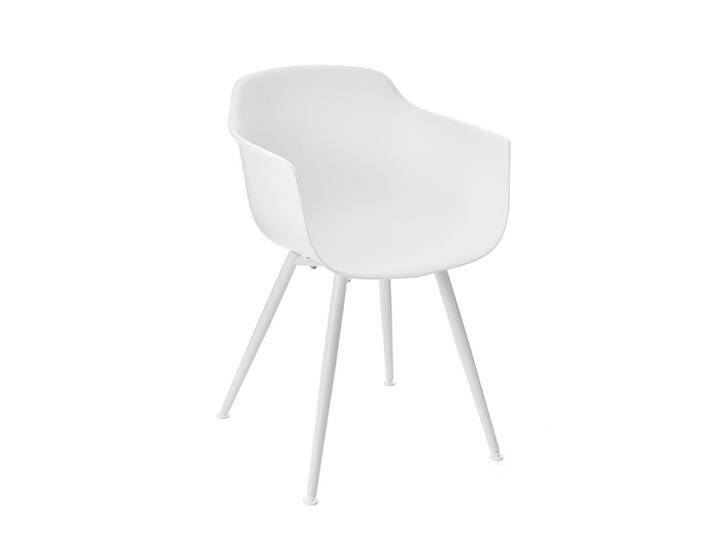 Stuhl Alba weiß, 80x57x52 cm von CAIRO