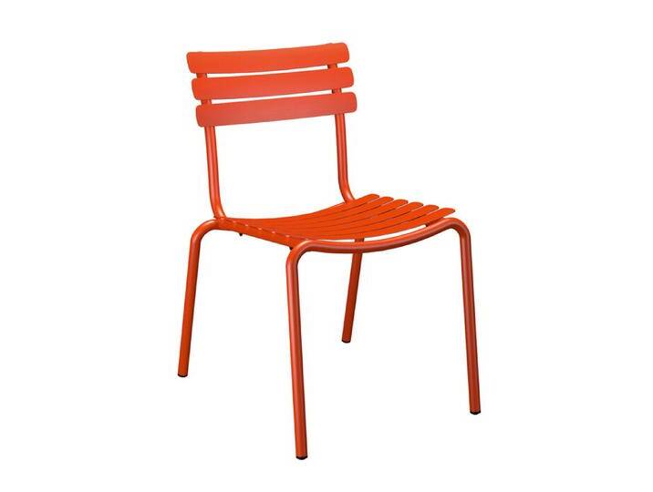 Stuhl Alua Houe cayenne rot, Designer Henrik Pedersen, 82x54x59 cm von CAIRO