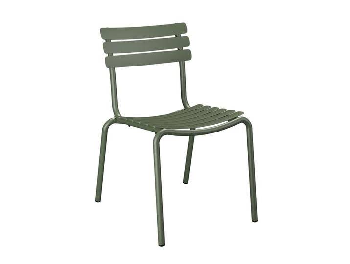 Stuhl Alua Houe olivgrün, Designer Henrik Pedersen, 82x54x59 cm von CAIRO