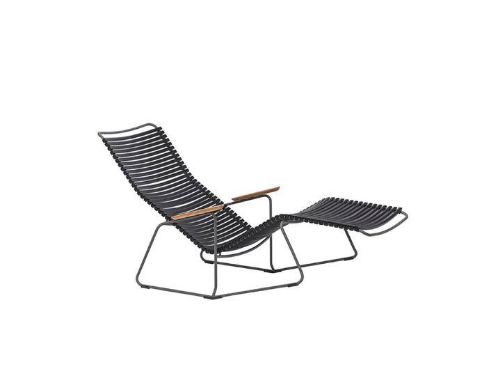 Sunrocker Click Houe Lamellen schwarz, Designer Henrik Pedersen, 90x64 cm von CAIRO