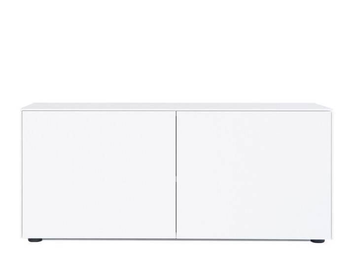 TV-Schrank Connect weiß, Designer form1, 52x120x48 cm von CAIRO