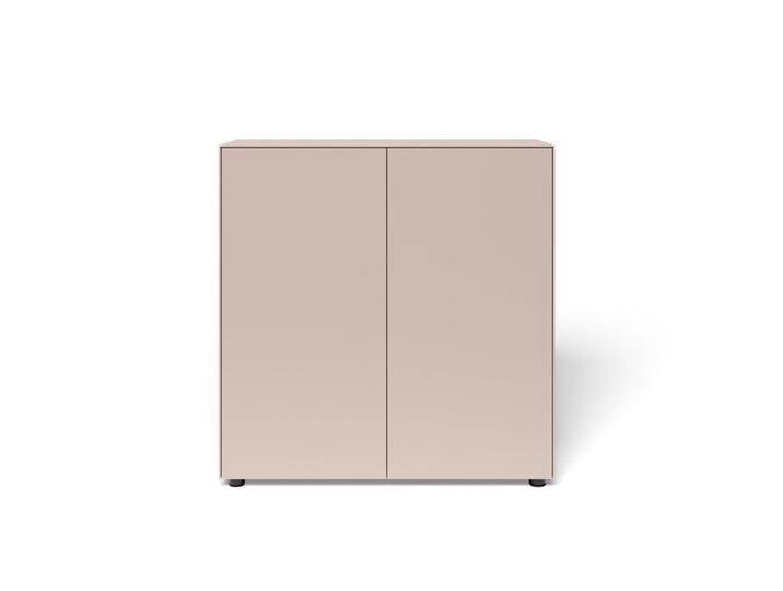 TV-Schrank F40 rosa, Designer form1, 98x96x48 cm von CAIRO