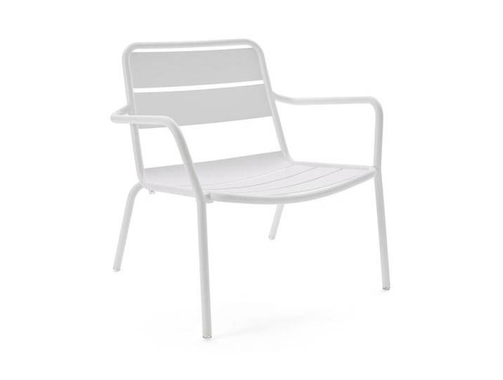 TV Sessel Malaga weiß, 72.5x76.7x69.3 cm von CAIRO