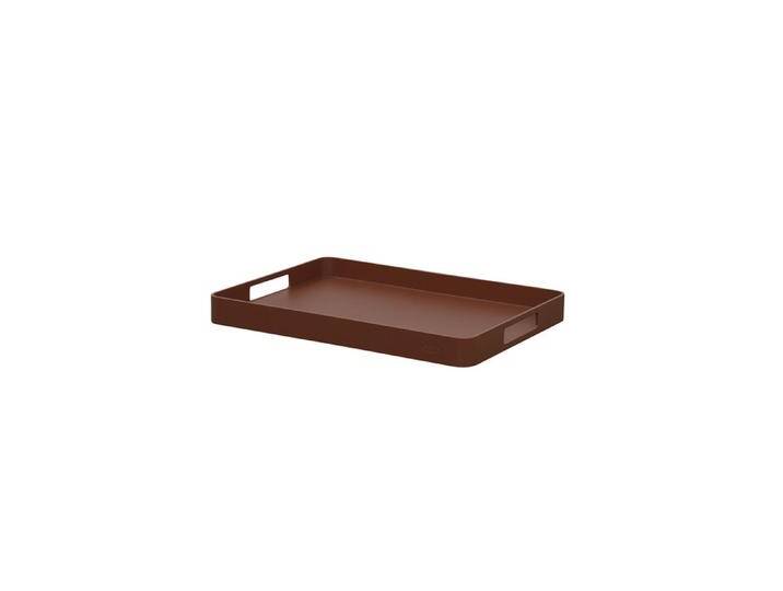 Tablett Club Cane-line Aluminium desert red grau, Designer Cane-line Design-Team, 5x48x35 cm Tablett Club Cane-line Aluminium desert red grau, Designer Cane-line Design-Team, 5x48x35 cm von CAIRO