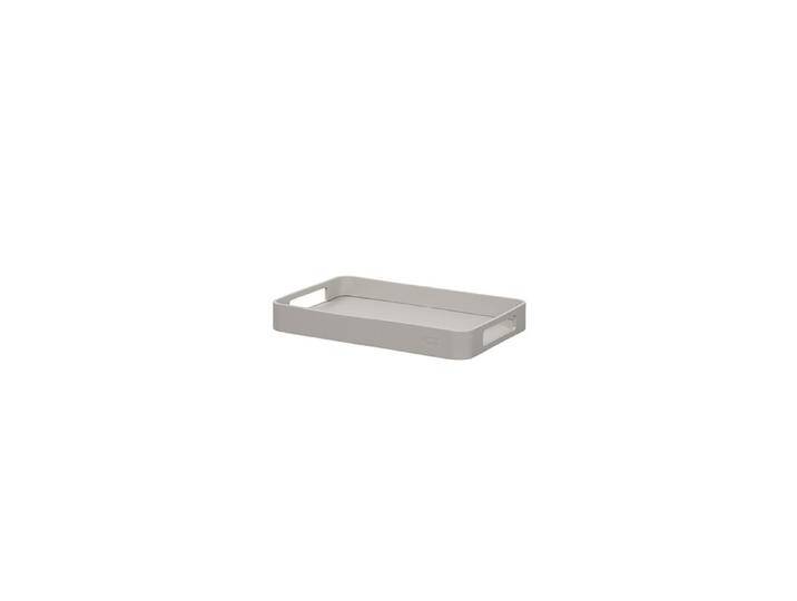 Tablett Club Cane-line Aluminium sand grau, Designer Cane-line Design-Team, 5x35x24 cm Tablett Club Cane-line Aluminium sand grau, Designer Cane-line Design-Team, 5x35x24 cm von CAIRO