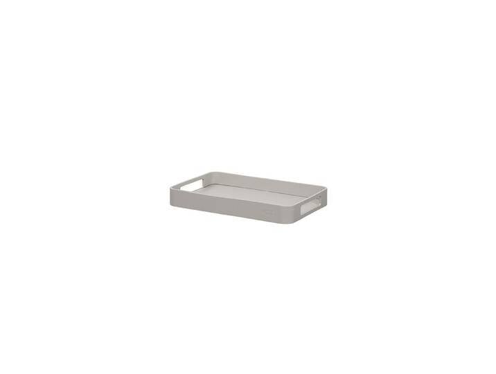 Tablett Club Cane-line Aluminium sand grau, Designer Cane-line Design-Team, 5x35x24 cm von CAIRO