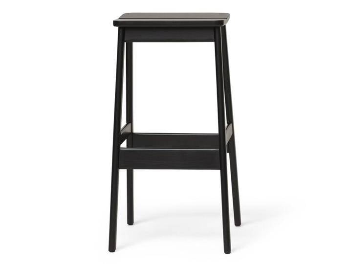 Taburett Angle Form and Refine braun, Designer Herman Studio, 75x41x39 cm; Sitz 24 cm von CAIRO