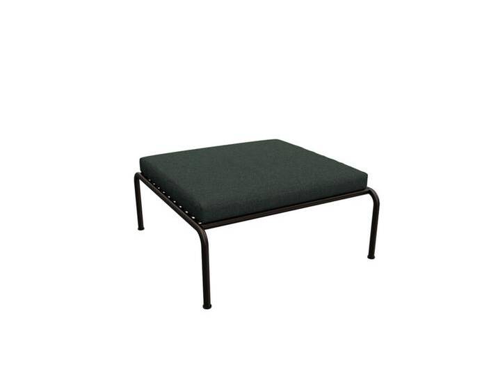 Taburett Avon Houe grün, Designer Henrik Pedersen, 30.5 / mit Kissen 40.5x81.2x81.2 cm von CAIRO
