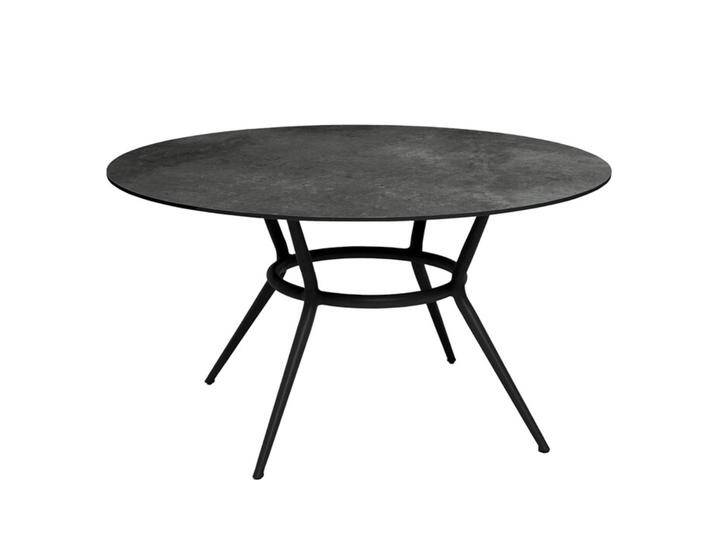Tisch Joy Cane-line Tischplatte Kompaktlaminat dunkelgrau, Designer Cane-line Design-Team, 75 cm von CAIRO