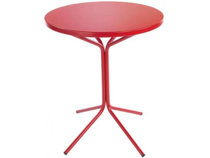 Tisch Pix Schaffner AG rot, Designer Schaffner, 70 cm von CAIRO