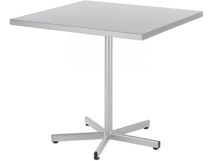 Tisch aus Metall Basic Color Schaffner AG silber, Designer Schaffner, 72x70x70 cm von CAIRO
