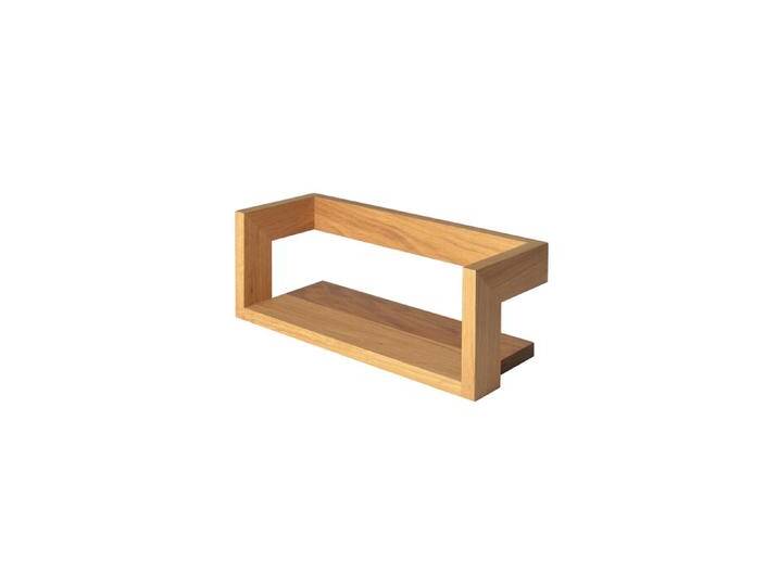 Wand-Regal Lin Mogunto braun, Designer Marcus Hofbauer, 15x40x15 cm Wand-Regal Lin Mogunto braun, Designer Marcus Hofbauer, 15x40x15 cm von CAIRO