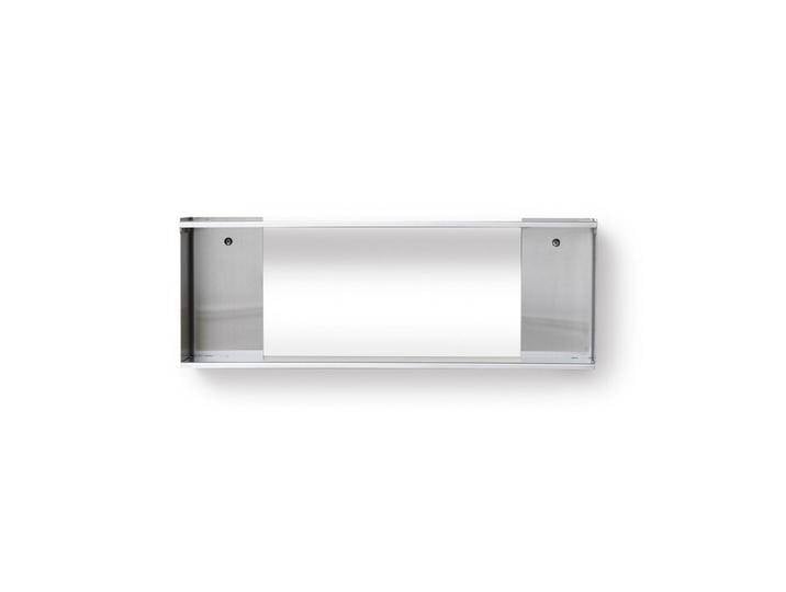 Wand-Regal Taper Line Form and Refine silber, Designer Herman Studio, 25.5x70x13.5 cm Wand-Regal Taper Line Form and Refine silber, Designer Herman Studio, 25.5x70x13.5 cm von CAIRO