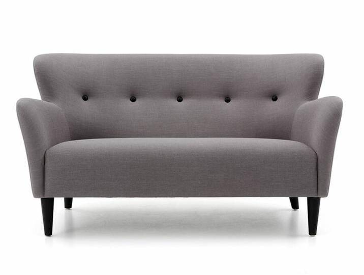 Zweisitzer Happy grau, 81x150x82 cm von CAIRO