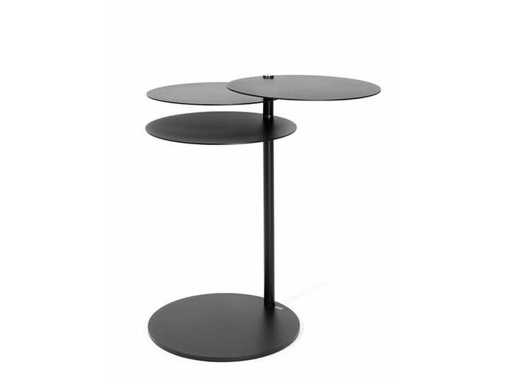 pieperconcept Kaffeetisch Molino schwarz, Designer Hauke Murken, Sven Hansen, 54 cm von CAIRO