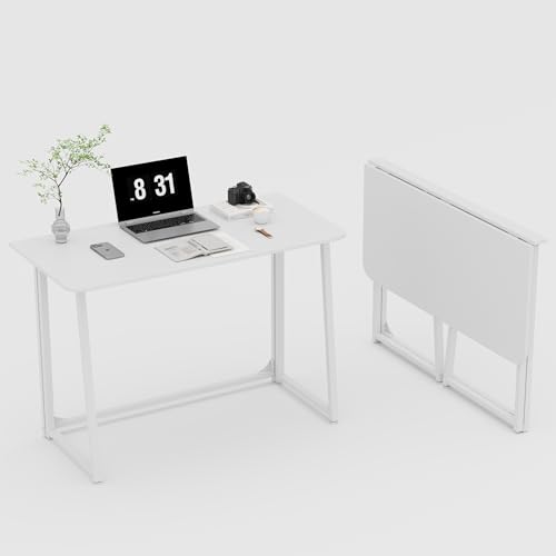CAIYUN Kleiner Schreibtisch Klappbar, Keine Montage Erforderlich Schreibtisch Klappschreibtisch, Home Office Klappbarer Computertisch CAIYUN Kleiner Schreibtisch Klappbar, Keine Montage Erforderlich Schreibtisch Klappschreibtisch, Home Office Klappbarer Computertisch von CAIYUN