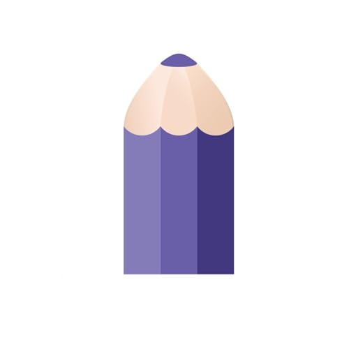 3D-Antikollisions-Wandpolster In Bleistiftform For Kinder, 1,8 Cm Dickes, Selbstklebendes PU-Wandpolster-Tatami, 3D-Weichtasche For Den Kindergarten, Spielzimmer, Club(Purple) von CAIYZH